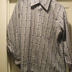 Cobblestone Men's Plaid Shirt
